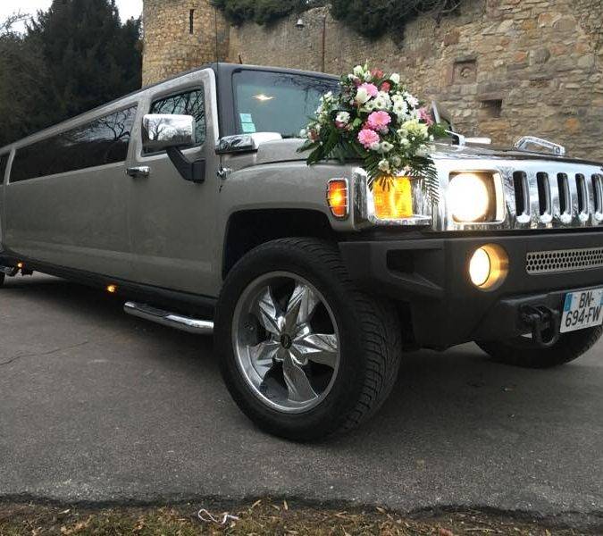 Hummer H3 Limousine Gris Épinal 0